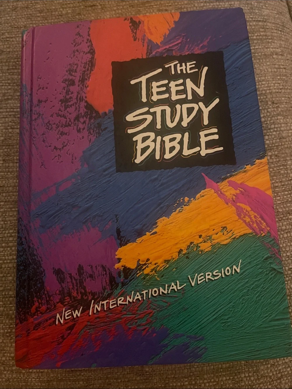 Vintage Teen Study Bible (hardback). NIV